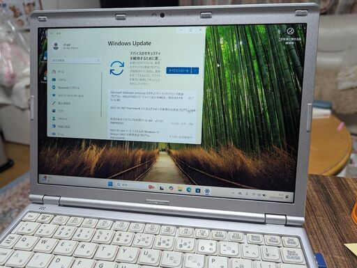 ⑦届けます】Panasonic　CF-SZ6　12インチCore i5　4GB / SSD 128GB / Windows 11PRo フルHD office2021