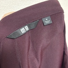 ユニクロ   7分丈トップス（レディースMサイズ）の画像