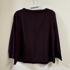 ユニクロ   7分丈トップス（レディースMサイズ）の画像