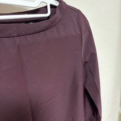 ユニクロ   7分丈トップス（レディースMサイズ）の画像