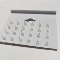ピアス‼️24個セット❗ルービックジルコニア❗️早い者勝ち‼️の画像