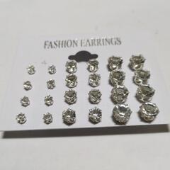 ピアス‼️24個セット❗ルービックジルコニア❗️早い者勝ち‼️の画像