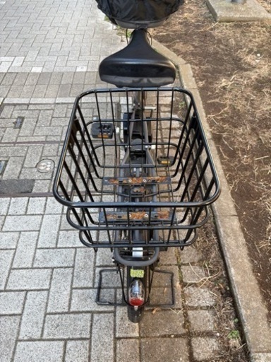 パナソニックギュット 電動アシスト自転車 BE-ELFD03チャイルドシート付き パナソニック 電動アシスト自転車 チャイルドシート付き パナソニック