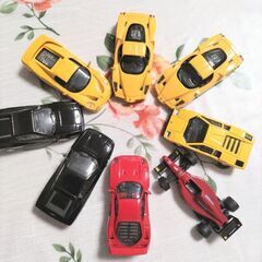 Ferrari7台出品※ランボルギーニ（黃）1台おまけ
