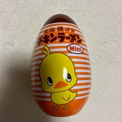 チキンラーメンお菓子缶