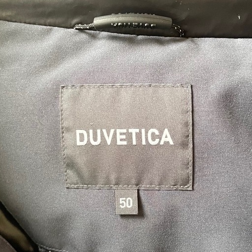 《 極美品 》 DUVETICA MEGREZ メグレツ ダウンジャケット
