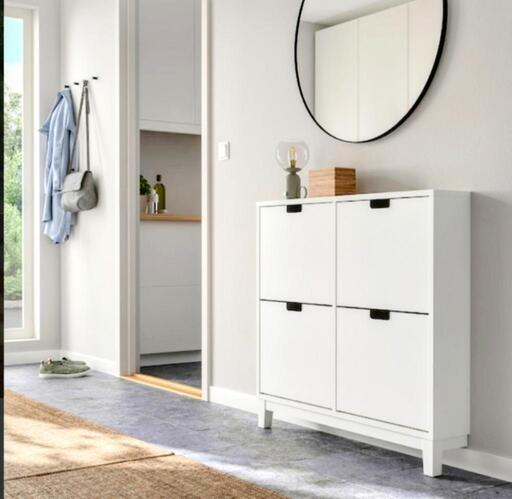 ②貴重・IKEA／ステルシリーズ・シューズラック❗️