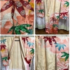 【アンティーク振袖色々とございます！】①②③画像ご覧下さい♪