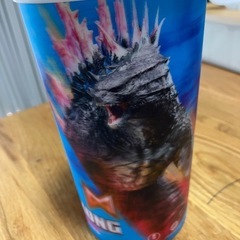 値下げ中‼️ゴジラコング　ドリンクホルダーの画像