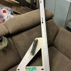 大きな定規　シンワエルアングル1000mm　品番77859