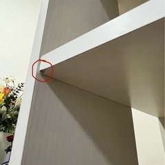 大容量◎回転本棚8段の画像