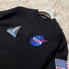 《最高峰の絶品》Balenciaga NASAコラボ限定Tシャツ オーバーサイズの画像