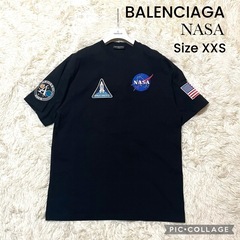 《最高峰の絶品》Balenciaga NASAコラボ限定Tシャツ...