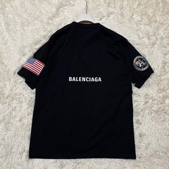 《最高峰の絶品》Balenciaga NASAコラボ限定Tシャツ オーバーサイズの画像