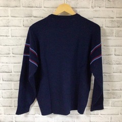 X456 montane/モンタン ニット セーター 70s Lサイズ 古着の画像