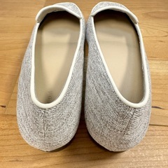 新品　RANDA  23.5cm　フラットシューズ　パンプスの画像