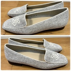 新品　RANDA  23.5cm　フラットシューズ　パンプスの画像