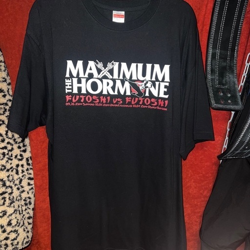 マキシマムザホルモン Tシャツ XXL