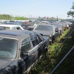 メルセデス-ベンツ126シリーズリサイクル業界NO1を目指して