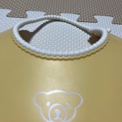 ベビービョルン　黄色エプロンの画像