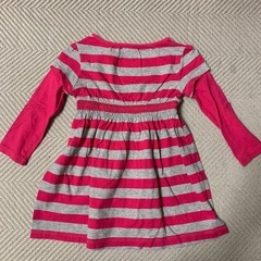 GAP ボーダー　90サイズの画像