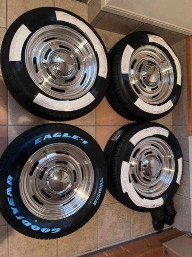 ディーンクロスカントリー16インチ7j　6穴　新品タイヤ　215/65/r16 +25