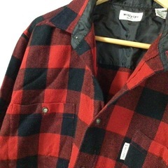 X461 Willpips/ウィルピプス チェックシャツ Lサイズ D-TK1940 古着の画像