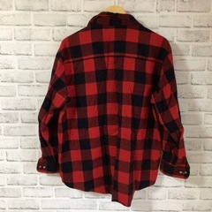 X461 Willpips/ウィルピプス チェックシャツ Lサイズ D-TK1940 古着の画像