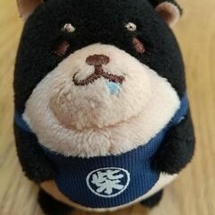 もちしば 柴犬 マスコット キーホルダーの画像