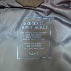 UNIQLO レディースダウンジャケット　Sの画像