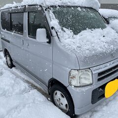 ホンダ　バモス　L 　4WD　H13年　車検R8年2月28日　1...