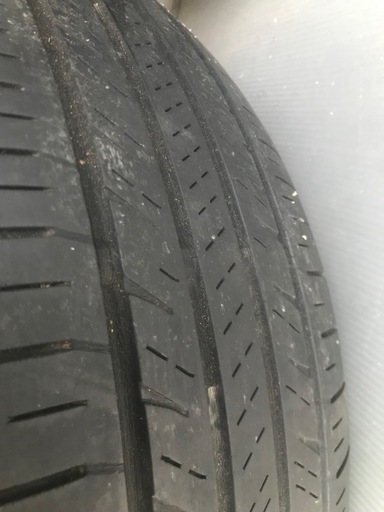 225/55R18  三菱デリカＤ5 純正サマータイヤ