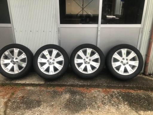 225/55R18  三菱デリカＤ5 純正サマータイヤ