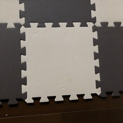 パズルクッションマットの画像