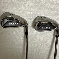 ONOFF 5番、6番アイアンの画像