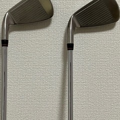 ONOFF 5番、6番アイアンの画像