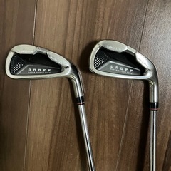 ONOFF 5番、6番アイアン