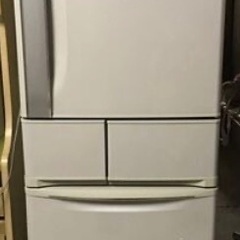 5ドア冷蔵庫　405ℓ
