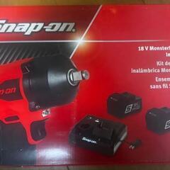 Snap-on スナップオン 電動インパクトレンチ