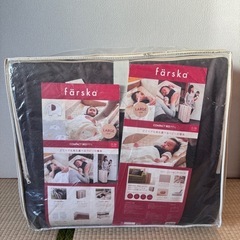 【お譲り予定品】ファルスカ  ベッドインベッド LARGEの画像