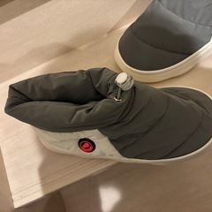 電気スリッパ 5000mAh大容量 モバイルバッテリー 2個付き 電熱スリッパ の画像