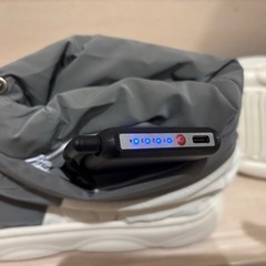 電気スリッパ 5000mAh大容量 モバイルバッテリー 2個付き 電熱スリッパ の画像