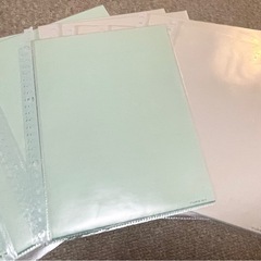 コクヨ　クリヤーブック替紙他事務用品の画像