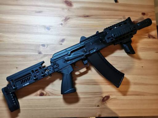 東京マルイ『次世代電動ガンAKS-74U』ジャンク品 (ぴっぴもんげ