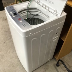 2018年製 AQUA 5.0kg洗い 洗濯機 AQW-BK50F 格安❗️の画像