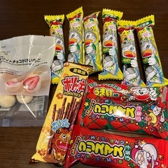 お菓子まとめて