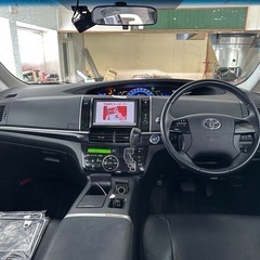 （商談中）本州仕入れ！26年3型エスティマハイブリッド　アエラス　4WDの画像