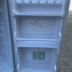 中古 75L 1ドア冷蔵庫 ハイアール アクア AQR-81E-S 2017年製 シルバー 6ヶ月保証付き-COSMO SPACE online