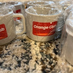 オレンジクラブ　象印　コップ　タッパの画像