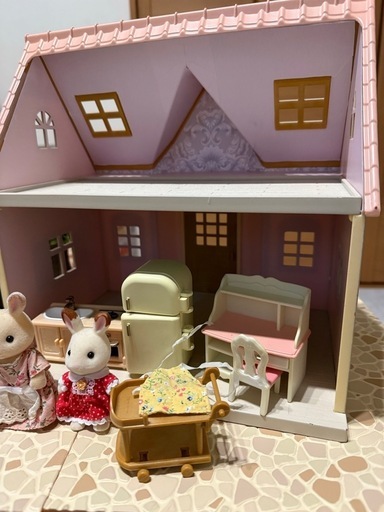 シルバニアまとめ売り 入手困難】シルバニア＊大量小物まとめ売り